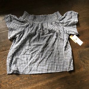 Ralph Lauren Off-the-shoulder top